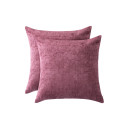 Chenille Decorative Pillows 18x18 for Bed